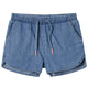 Vidaxl kindershorts 140 denimblauw