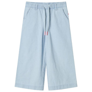 Vidaxl kinderbroek 116 zachtdenimblauw