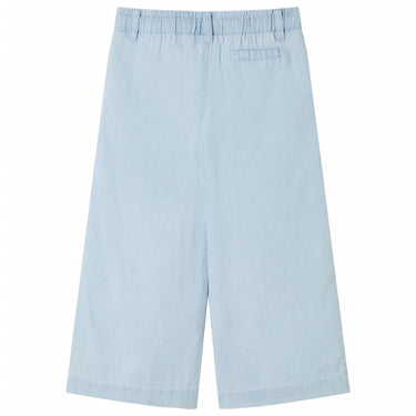 Vidaxl kinderbroek 116 zachtdenimblauw