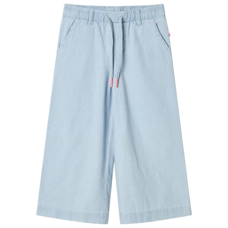 Load image into Gallery viewer, VidaXL Kinderbroek 140 zachtdenimblauw
