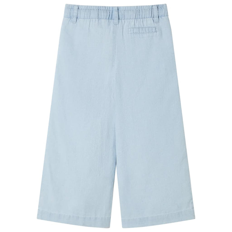 Load image into Gallery viewer, VidaXL Kinderbroek 140 zachtdenimblauw
