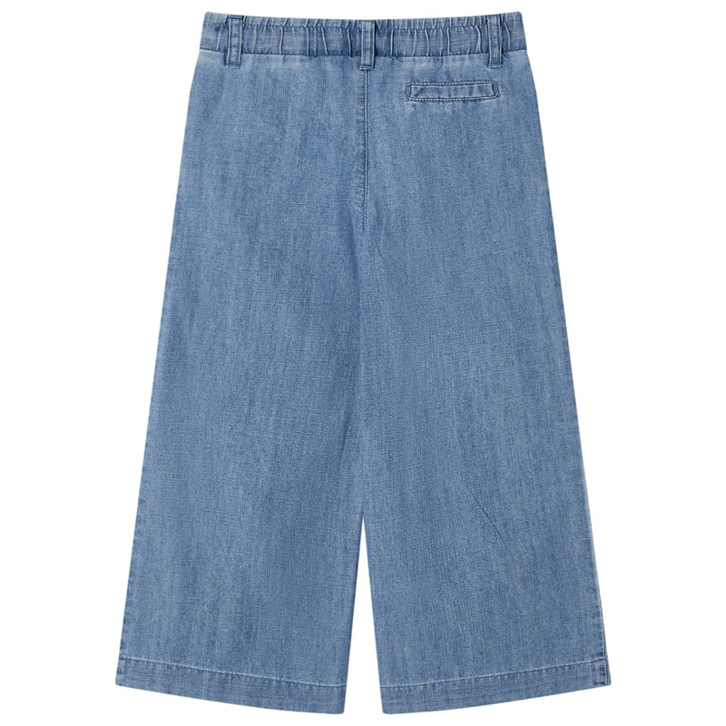 Load image into Gallery viewer, VidaXL Kinderbroek 92 denimblauw
