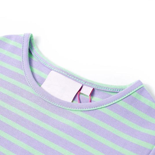 VidaXL Kindershirt 104 felmintkleurig