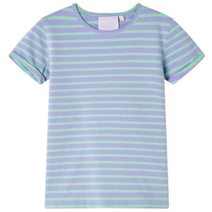 Vidaxl kindershirt 116 felmintkleurig