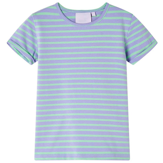 Vidaxl kindershirt 116 felmintkleurig