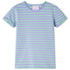 Vidaxl kindershirt 116 felmintkleurig