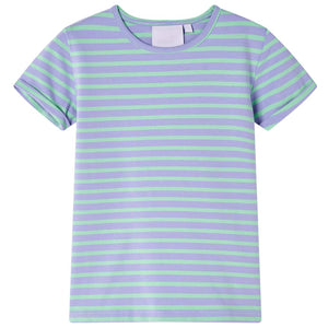 Vidaxl kindershirt 140 felmintkleurig