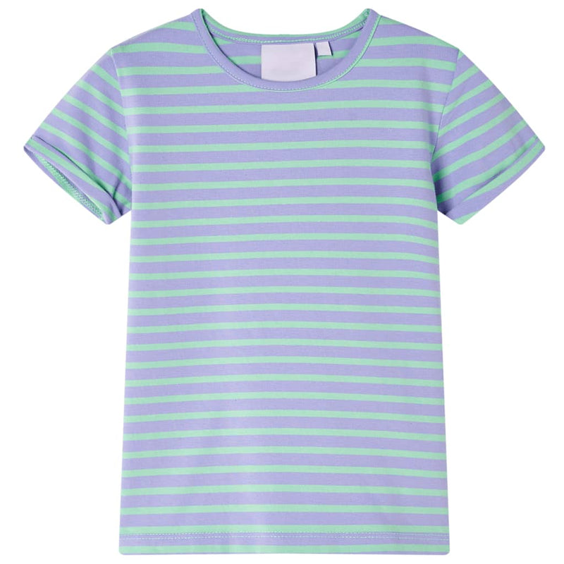 Chargez l'image dans la visionneuse de la galerie, Vidaxl kindershirt 140 felmintkleurig
