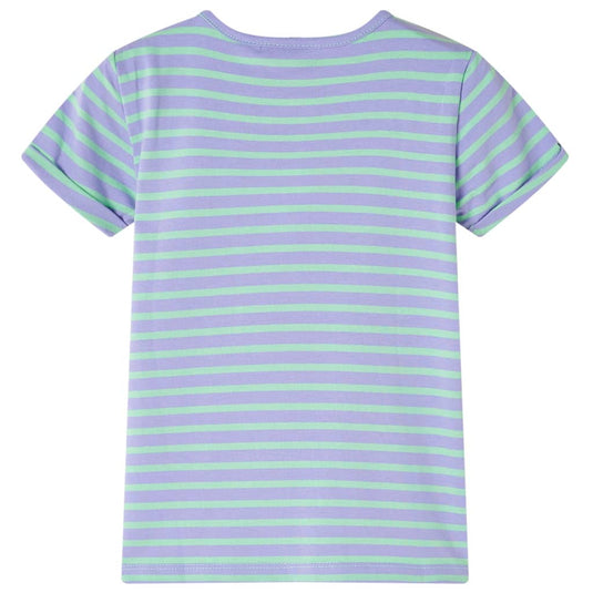 Vidaxl kindershirt 140 felmintkleurig