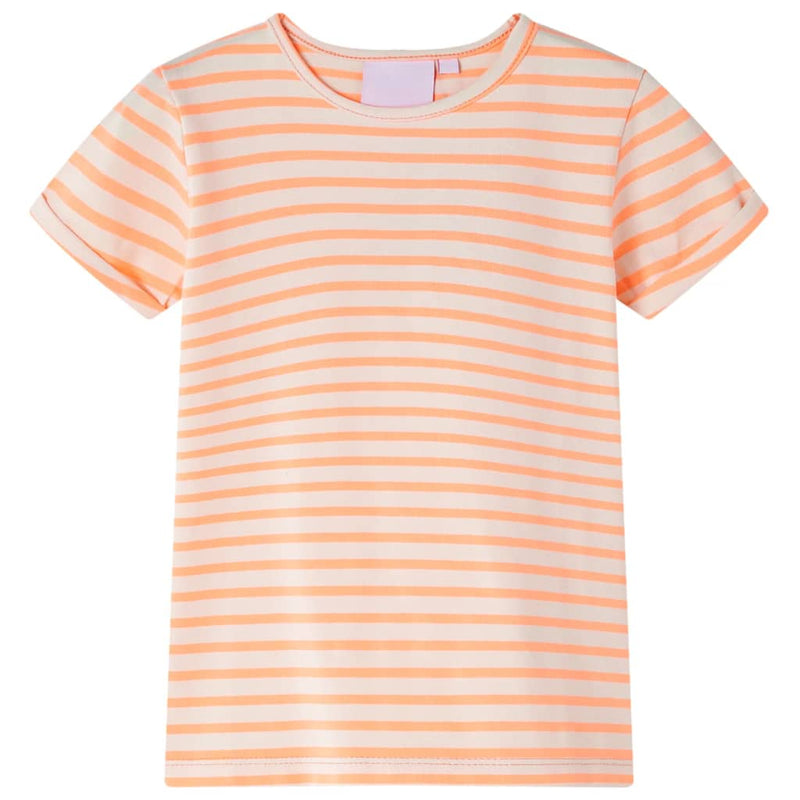 Load image into Gallery viewer, Vidaxl kindershirt 104 neonoranje
