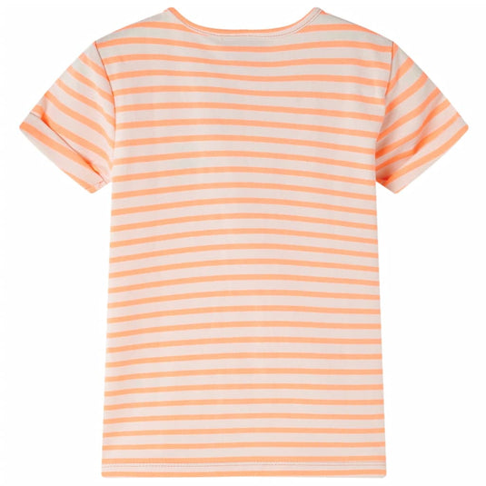 Vidaxl kindershirt 116 neonoranje