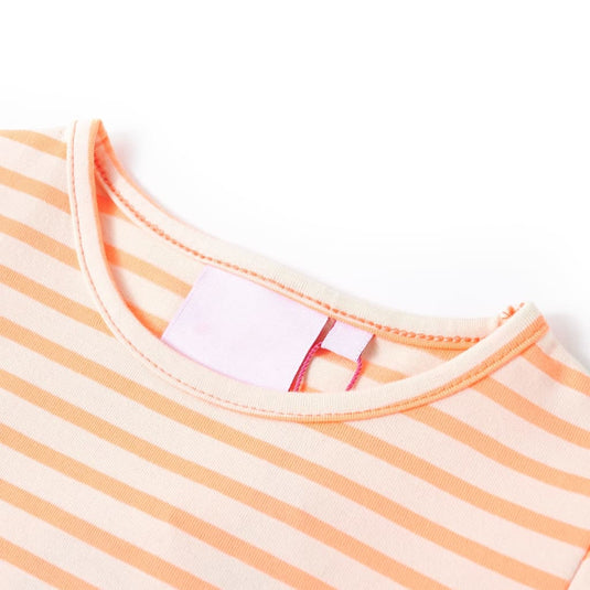 Vidaxl kindershirt 116 neonoranje