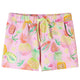 Vidaxl kindershort met trekkoord 140 zachtroze