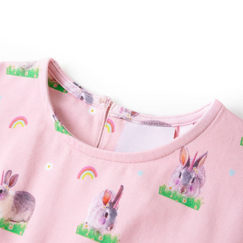 Load image into Gallery viewer, Vidaxl kinderjurk 104 lichtroze
