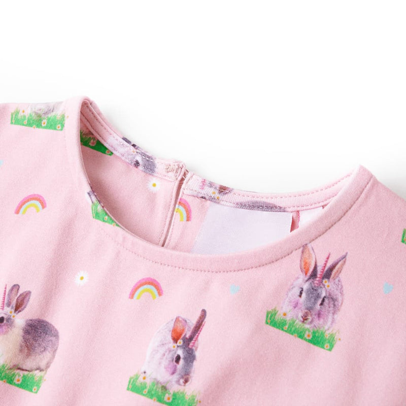 Load image into Gallery viewer, VidaXL Kinderjurk 128 lichtroze
