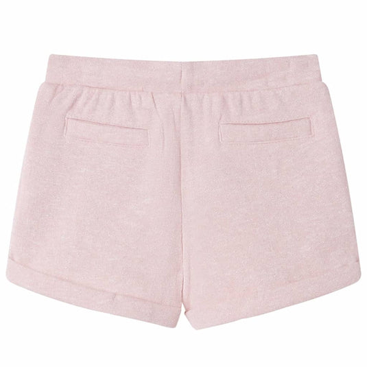 VidaXL Kindershorts met trekkoord 92 gemengd lichtroze