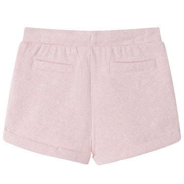 Vidaxl kindershorts met trekkoord 116 gemengd lichtroze