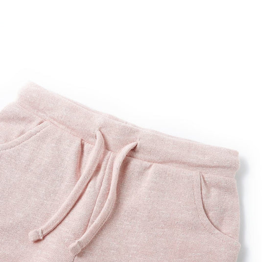 Vidaxl kindershorts met trekkoord 116 gemengd lichtroze