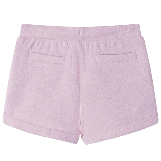 Vidaxl kindershorts met trekkoord 128 gemengd lila