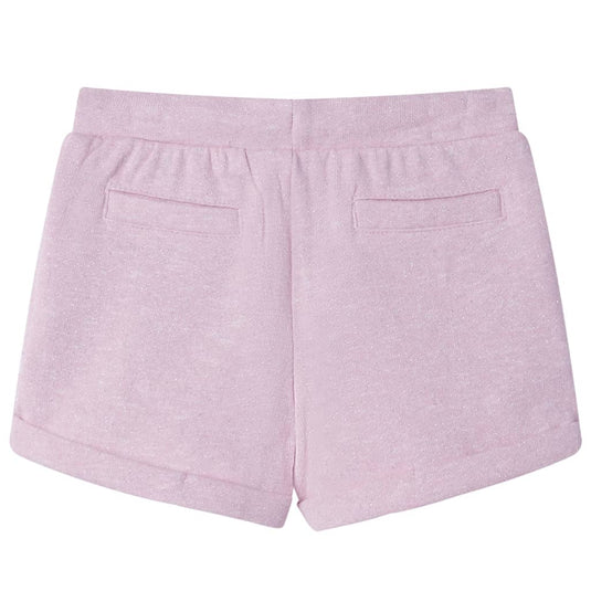Vidaxl kindershorts met trekkoord 140 gemengd lila