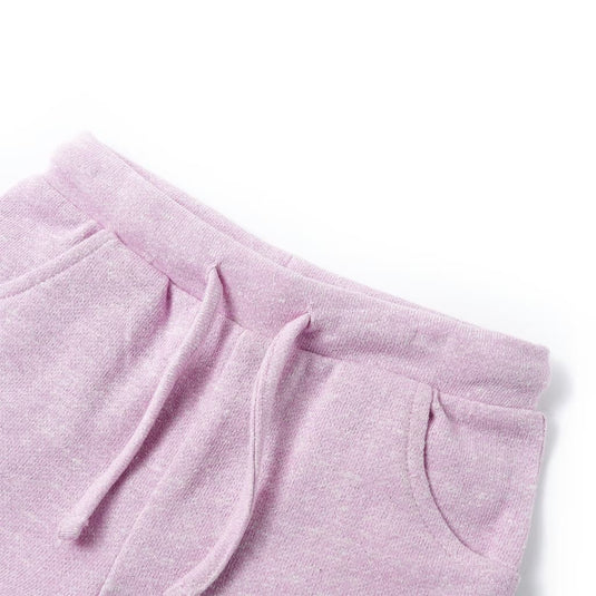 Vidaxl kindershorts met trekkoord 140 gemengd lila
