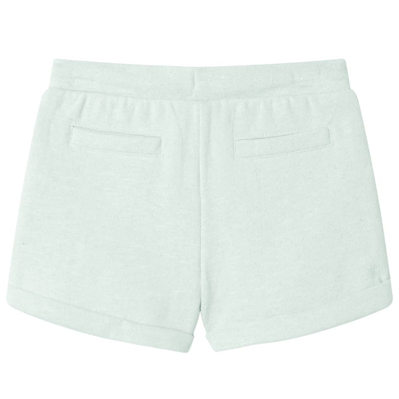 Load image into Gallery viewer, Vidaxl kindershorts met trekkoord 140 gemengd lichtmintkleurig
