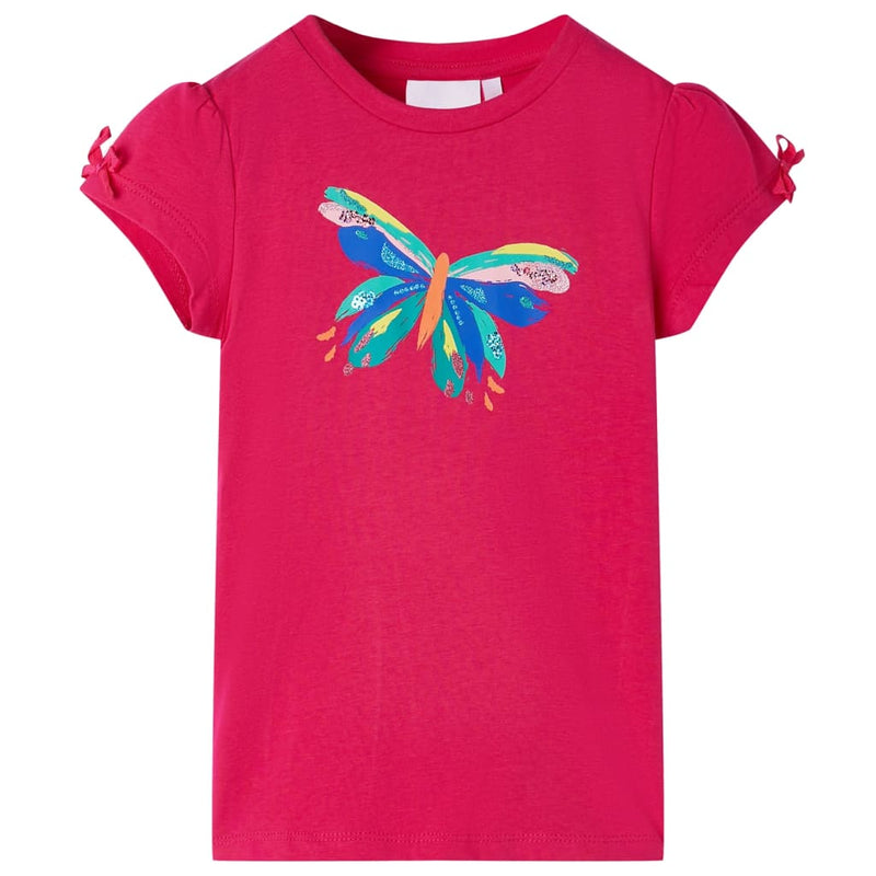 Chargez l'image dans la visionneuse de la galerie, Vidaxl kindershirt 104 felroze
