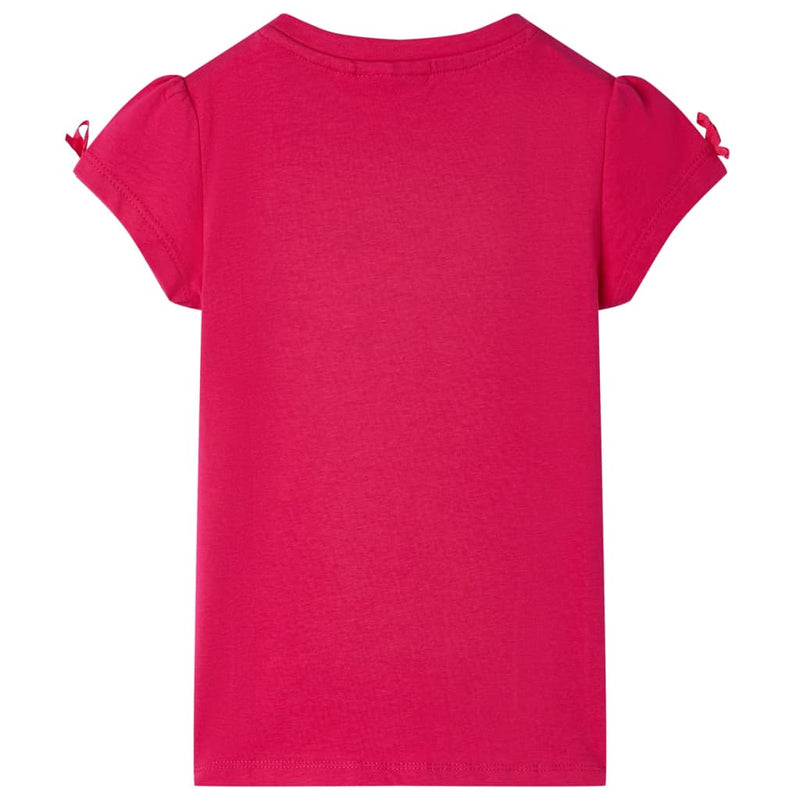 Chargez l'image dans la visionneuse de la galerie, Vidaxl kindershirt 104 felroze
