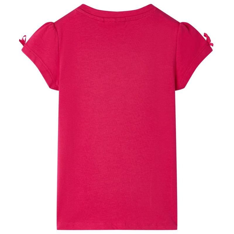 ギャラリービューアに画像をロードする, Vidaxl kindershirt 128 felroze

