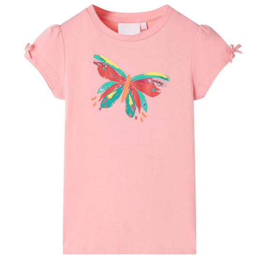 Vidaxl kindershirt 104 roze
