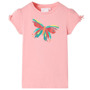 Vidaxl kindershirt 128 roze