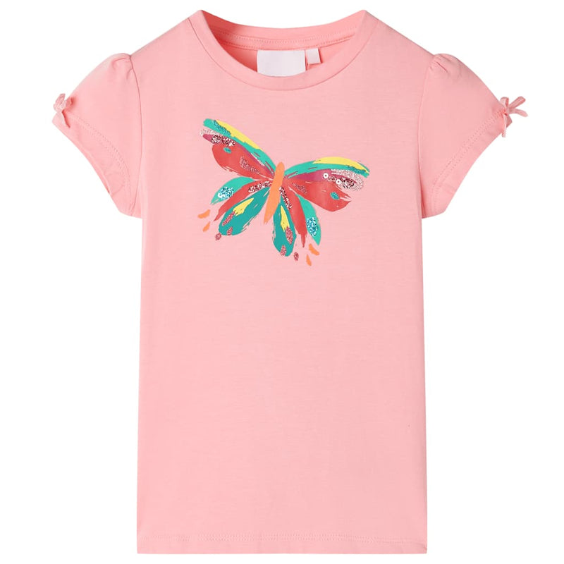 ギャラリービューアに画像をロードする, Vidaxl kindershirt 128 roze
