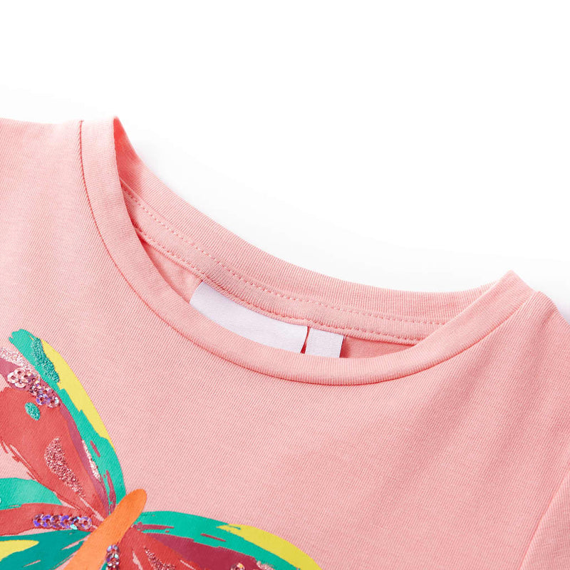 ギャラリービューアに画像をロードする, Vidaxl kindershirt 128 roze
