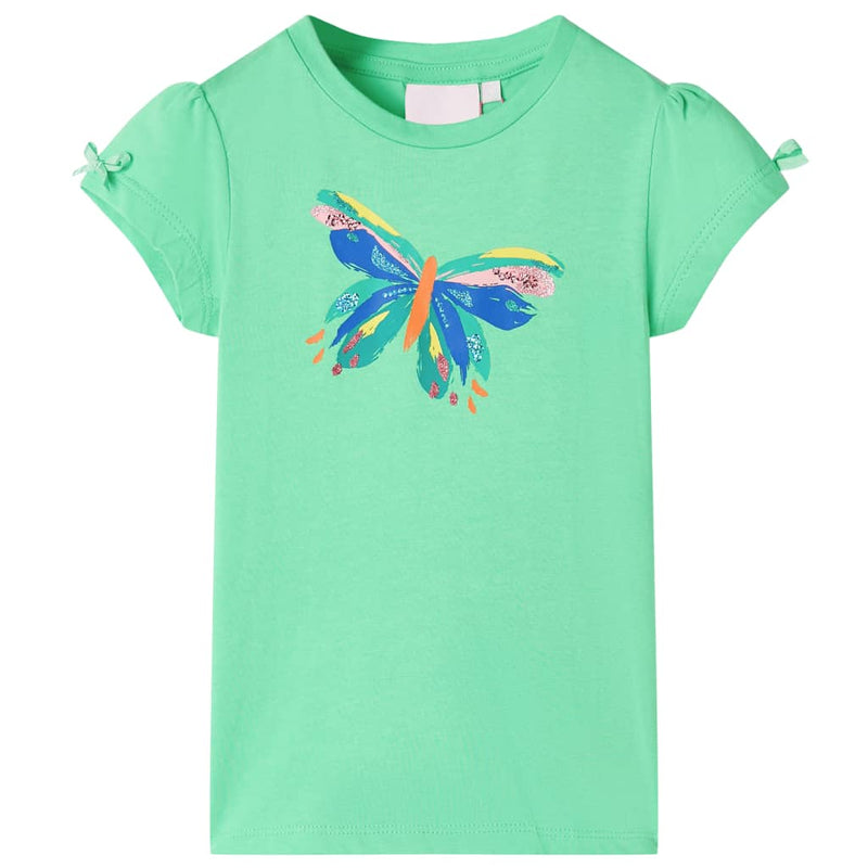 Load image into Gallery viewer, Vidaxl kindershirt 104 lichtgroen
