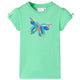 Vidaxl kindershirt 116 lichtgroen