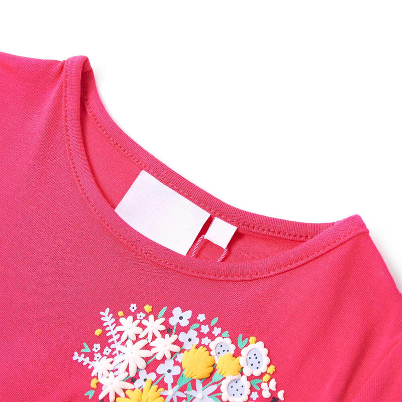ギャラリービューアに画像をロードする, Vidaxl kindershirt 140 felroze
