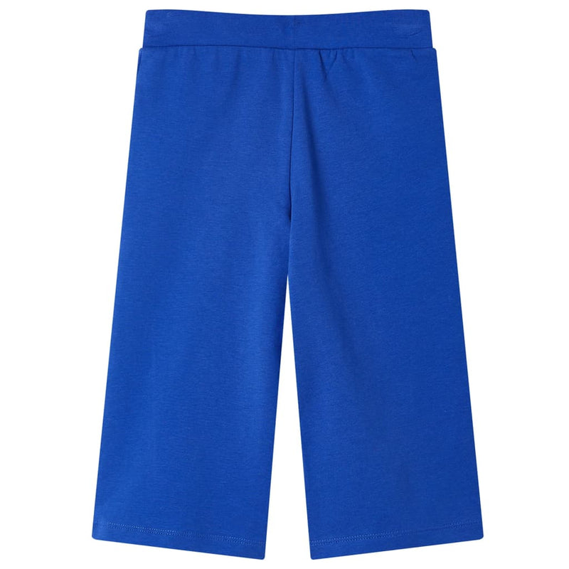 Load image into Gallery viewer, Vidaxl kinderbroek met wijde pijpen 104 kobaltblauw
