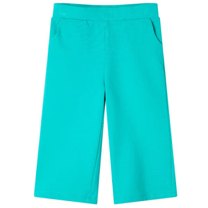 Vidaxl kinderbroek met wijde pijpen 116 mintkleurig
