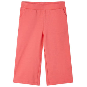 Vidaxl kinderbroek met wijde pijpen 92 koraalkleurig