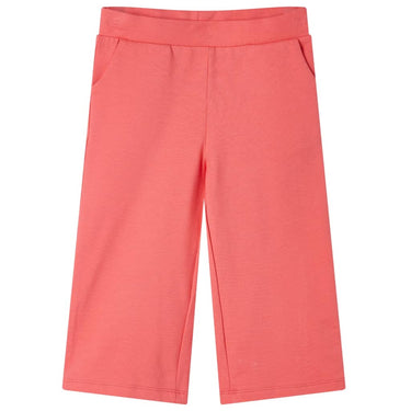 Vidaxl kinderbroek met wijde pijpen 92 koraalkleurig