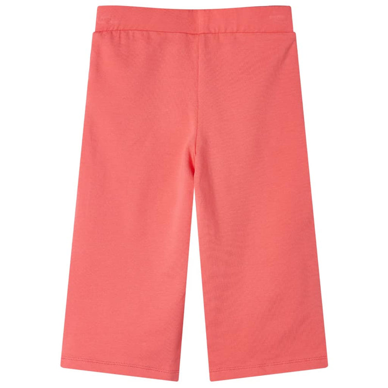 Load image into Gallery viewer, Vidaxl kinderbroek met wijde pijpen 92 koraalkleurig
