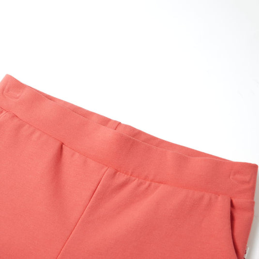 Vidaxl kinderbroek met wijde pijpen 92 koraalkleurig