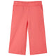 Vidaxl kinderbroek met wijde pijpen 128 koraalkleurig