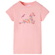 Vidaxl kindershirt 104 roze