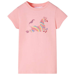 Vidaxl kindershirt 140 roze