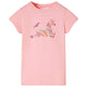 Vidaxl kindershirt 140 roze