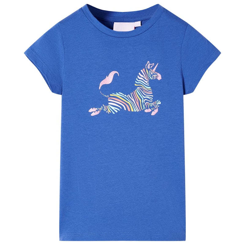 ギャラリービューアに画像をロードする, Vidaxl kindershirt 140 kobaltblauw
