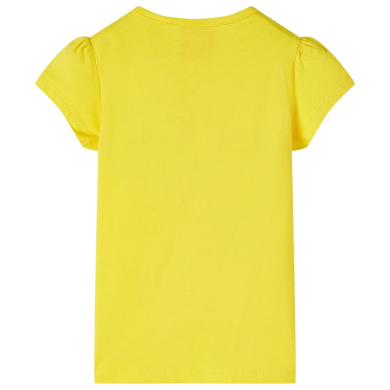 Load image into Gallery viewer, Vidaxl kindershirt 104 geel
