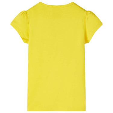 Vidaxl kindershirt 116 geel