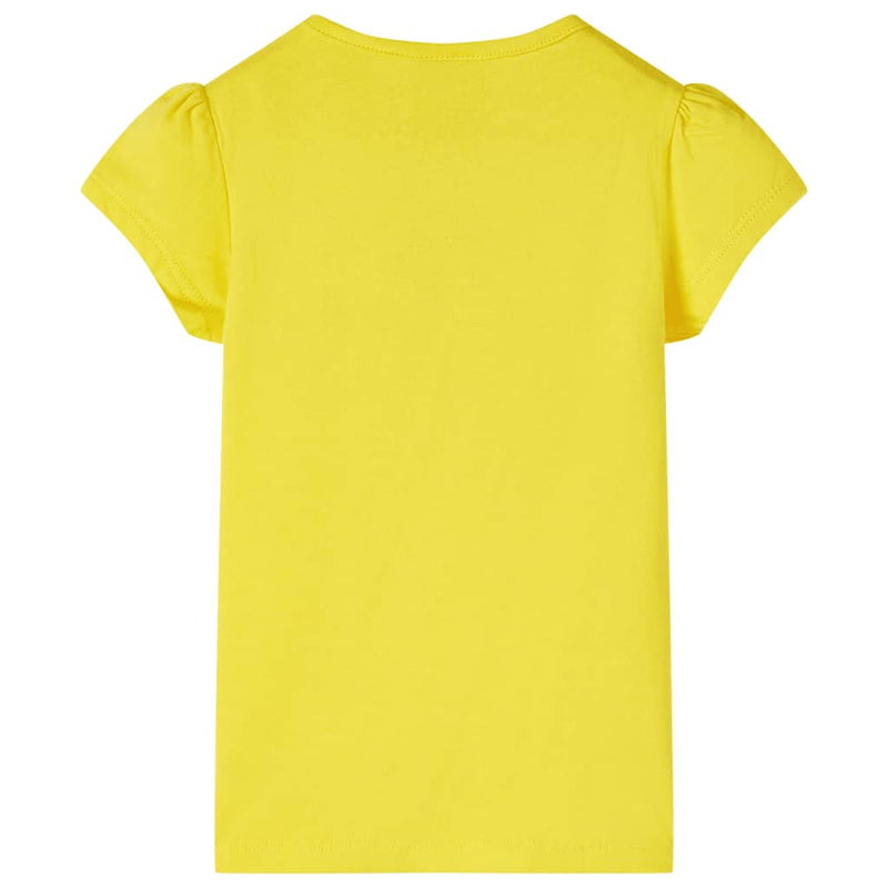 Load image into Gallery viewer, Vidaxl kindershirt 128 geel
